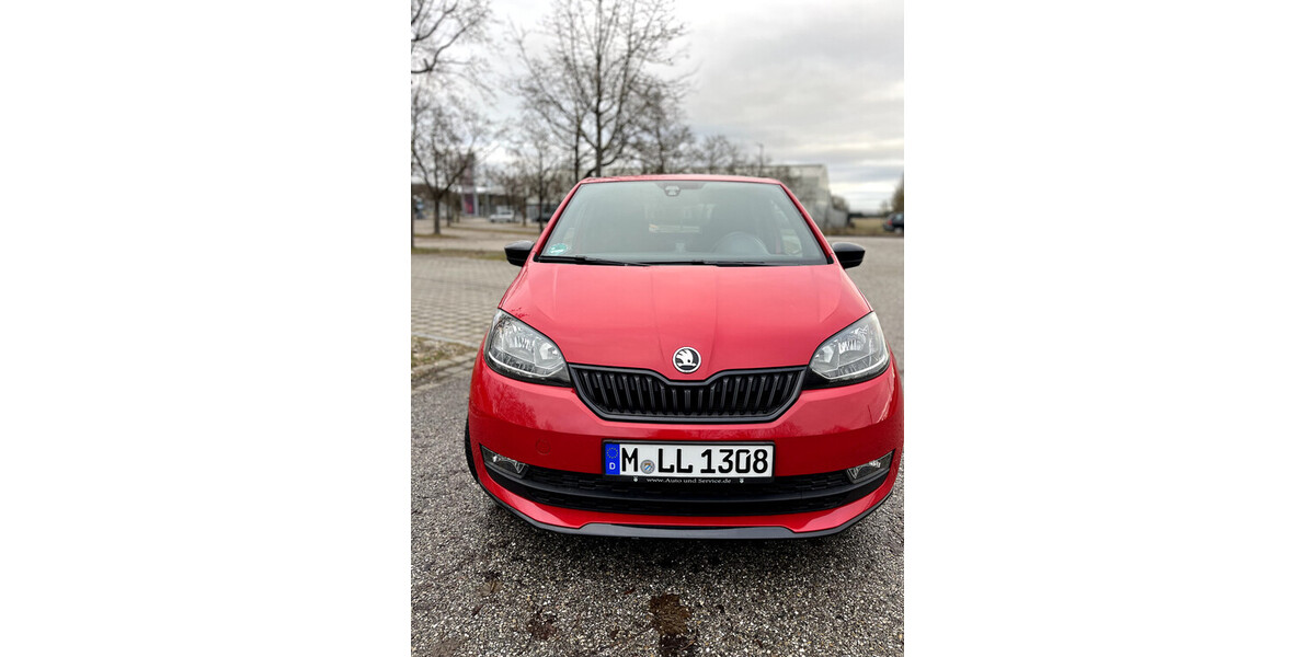 Skoda Citigo 28.000 km 11.200 &euro; München 80313