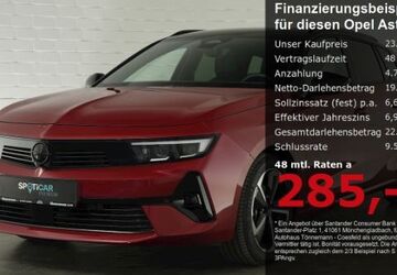 Opel Astra 9.180 km 23.824 &euro; Coesfeld 48653