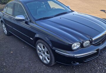 Jaguar X-Type 158.000 km 4.980 &euro; Dernbach 56307