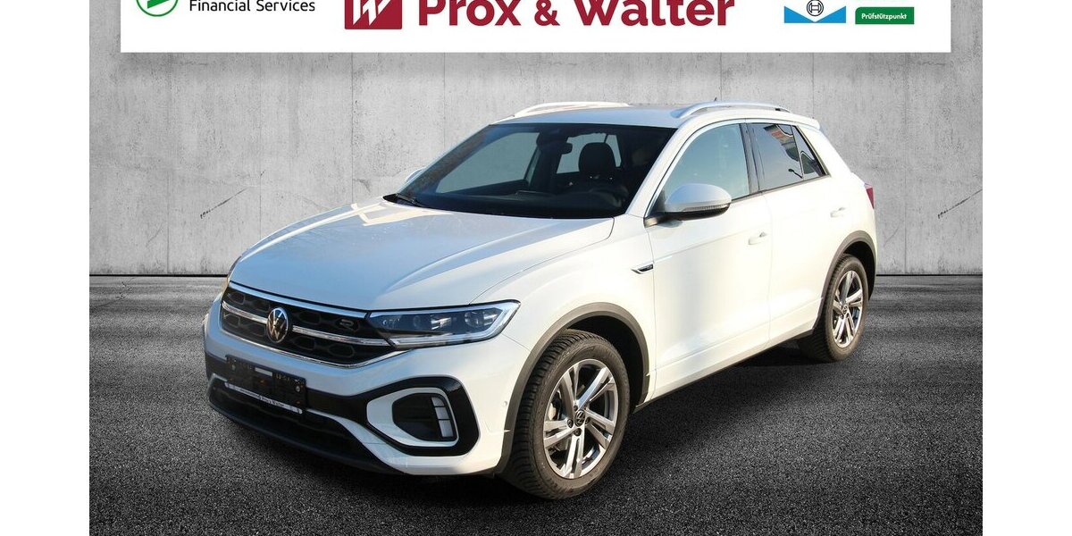 VW T-Roc TSI R-Line LED+ACC+SITZHEIZUNG 22.040 km 24.900 &euro; Hagenow 19230