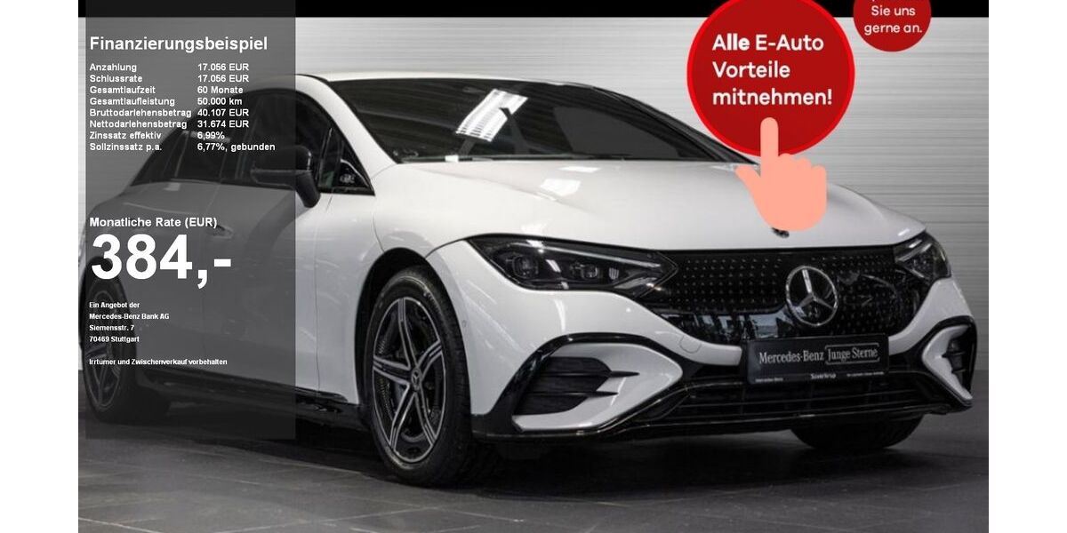 Mercedes-Benz EQE 14.204 km 47.630 &euro; Mölln 23879