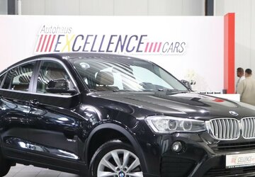 BMW X4 xDrive 35i SPORT / BLACK & BROWN, NAVI+KAMERA 112.000 km 23.111 &euro; Hamm 59077