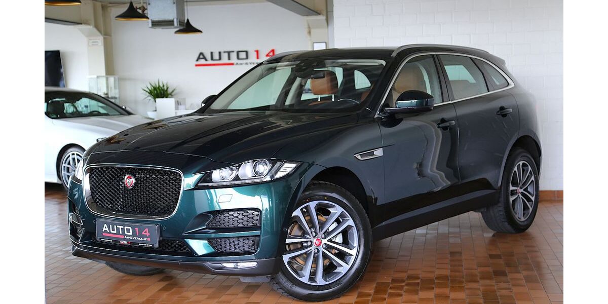 Jaguar F-Pace 146.000 km 17.990 &euro; Neuss 41462