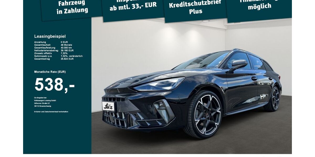 Cupra Leon 15.710 km 35.249 &euro; Memmingen 87700