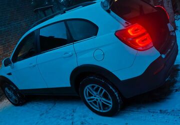 Chevrolet Captiva 170.000 km 5.000 &euro; Lüssow 18276