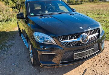 Mercedes-Benz ML 63 AMG 168.000 km 31.500 &euro; Hargesheim 55595