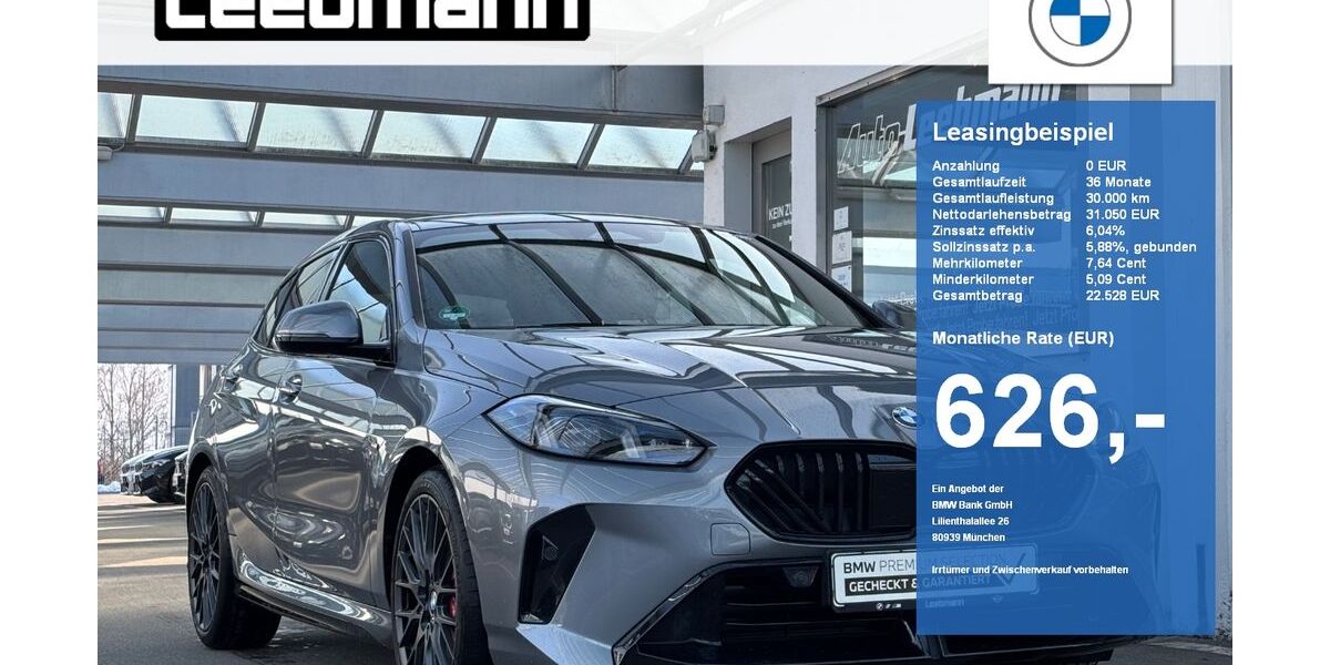 BMW 120 20.446 km 36.950 &euro; Passau 94036