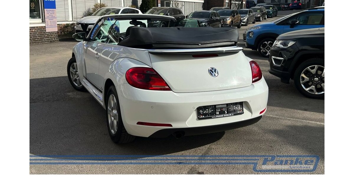 VW Beetle 1.2 TSI DSG Cup*NAV*Xenon*SHZ*PDC*BT* 73.500 km 14.990 &euro; Berlin 13187