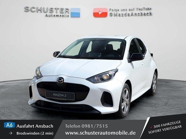 Mazda 2 Hybrid 11.481 km 22.930 &euro; Ansbach-Brodswinden 91522