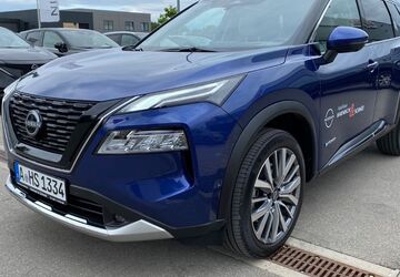 Nissan X-Trail 9.500 km 45.970 &euro; Gersthofen 86368