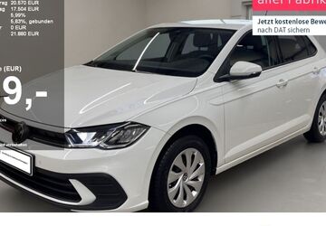 VW Polo 8.256 km 20.989 &euro; Krefeld 47805