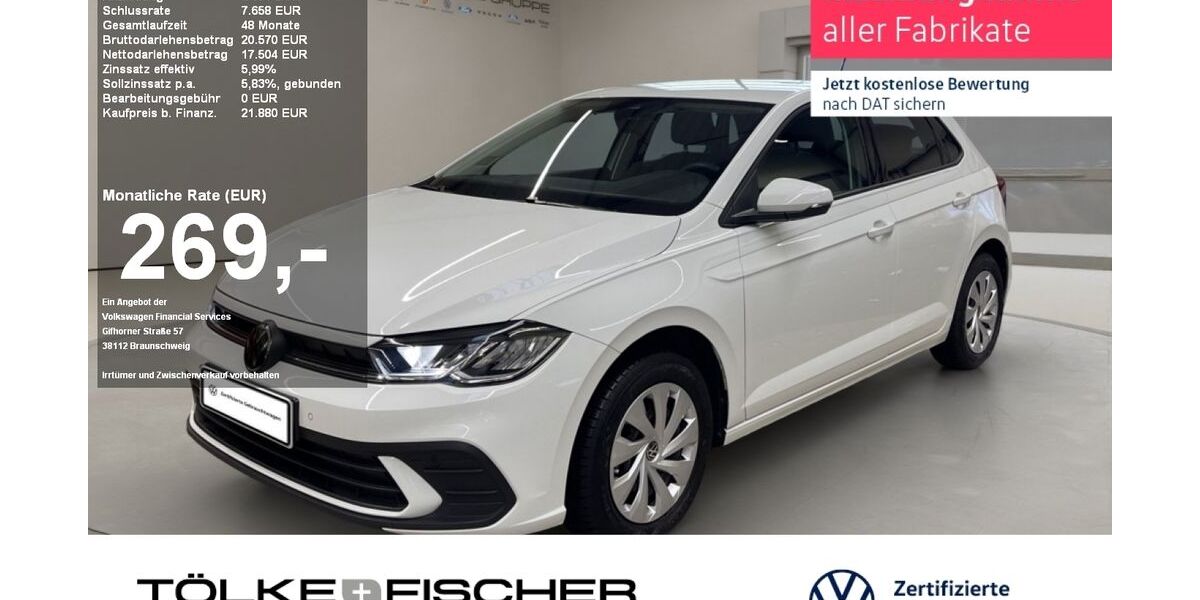 VW Polo 8.256 km 20.989 &euro; Krefeld 47805