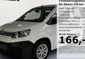 Citroen Berlingo 18.483 km 19.950 &euro; Ratingen 40880