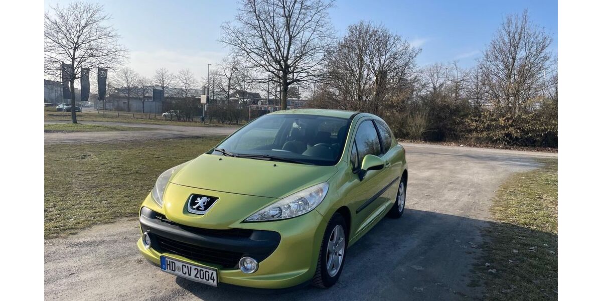 Peugeot 207 106.000 km 2.000 &euro; Hockenheim 68766