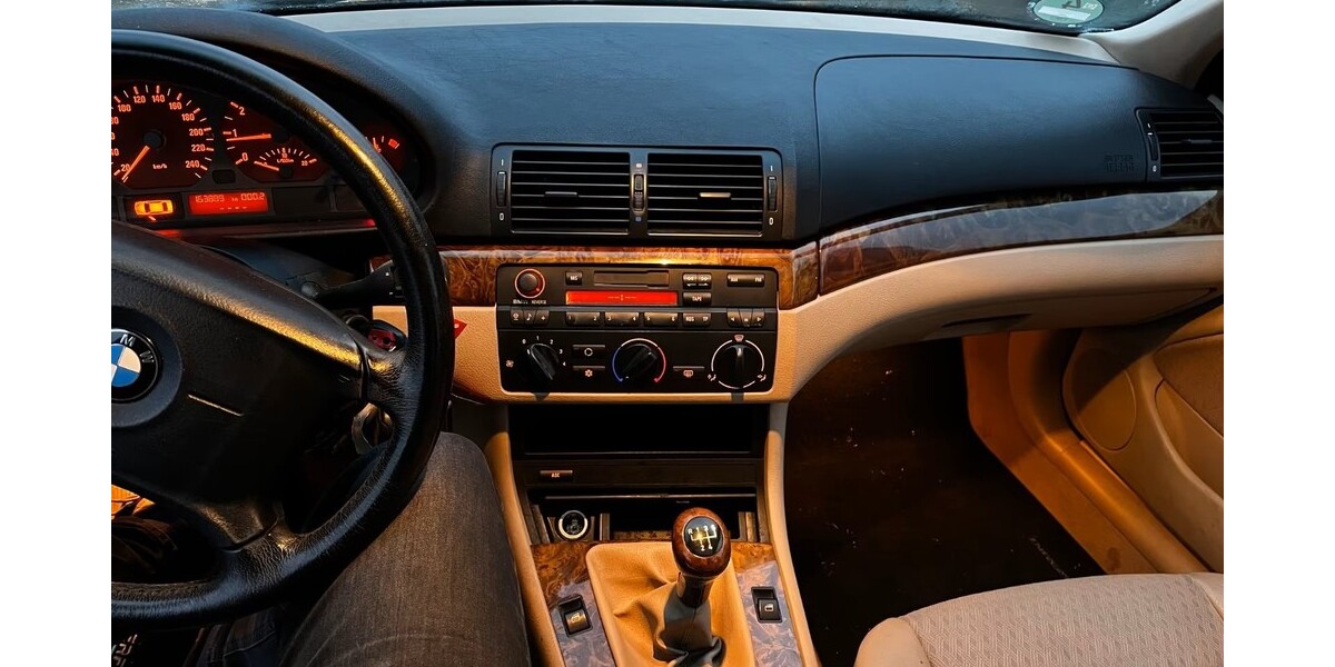 BMW 316i 163.062 km 2.200 &euro; Brandshagen 