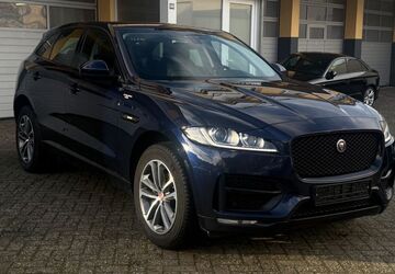 Jaguar F-Pace 132.000 km 19.999 &euro; Nordhorn 48529