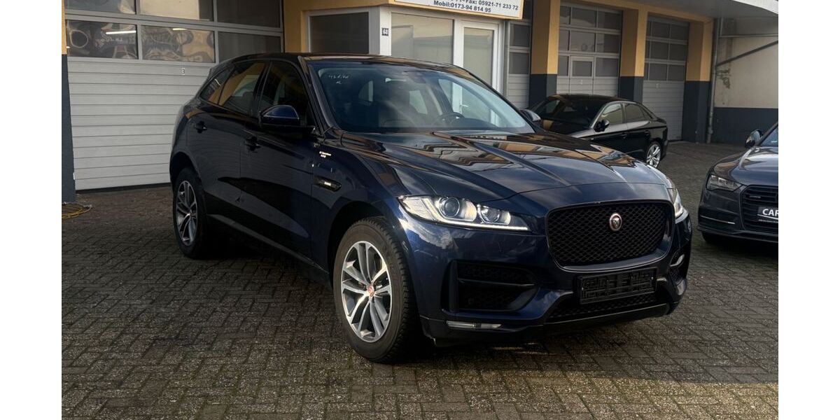 Jaguar F-Pace 132.000 km 19.999 &euro; Nordhorn 48529