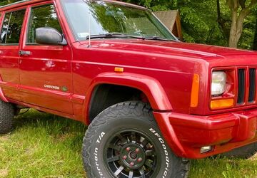 Jeep Cherokee 190.000 km 11.500 &euro; GOLENIÓW 