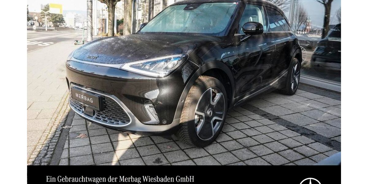 Smart #1 11.800 km 33.480 &euro; Wiesbaden 65189