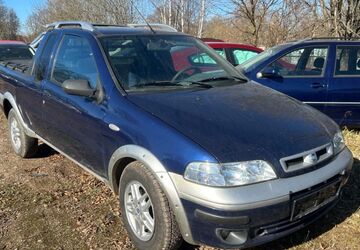 Fiat Strada 155.000 km 3.790 &euro; Chemnitz 09114