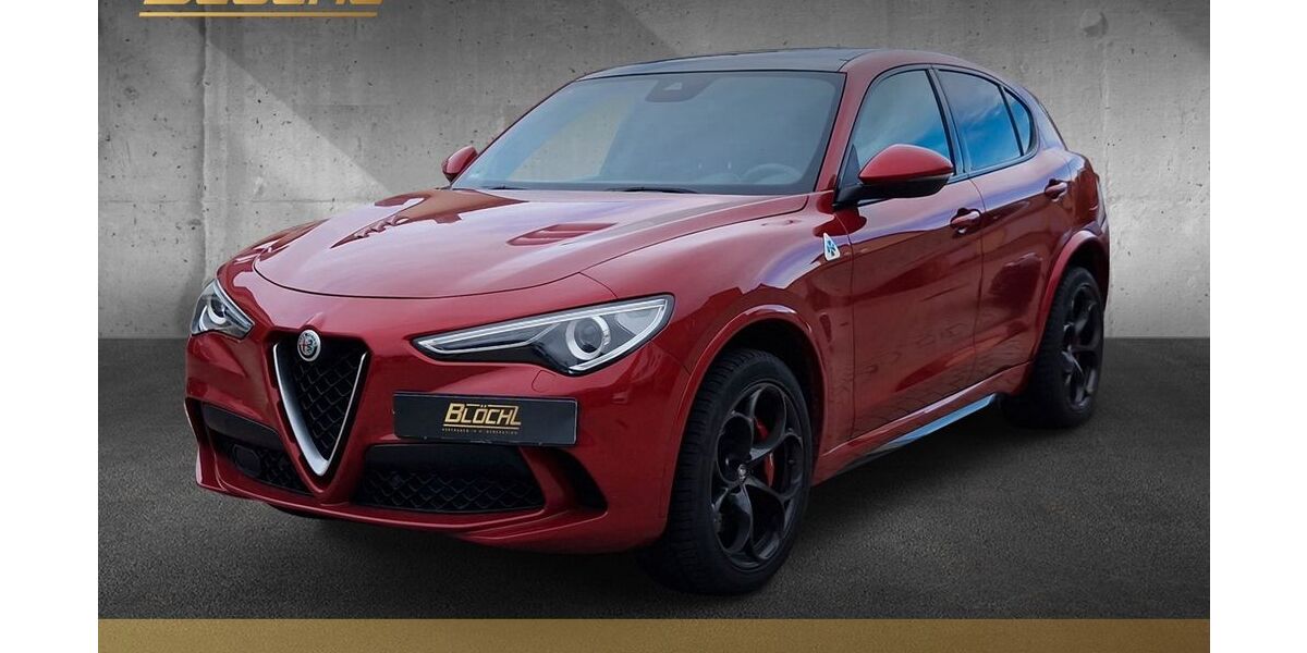 Alfa Romeo Stelvio 85.500 km 43.500 &euro; Osterhofen 94486