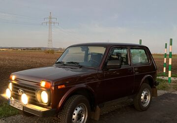 Lada Niva 29.000 km 12.500 &euro; Sömmerda 99610