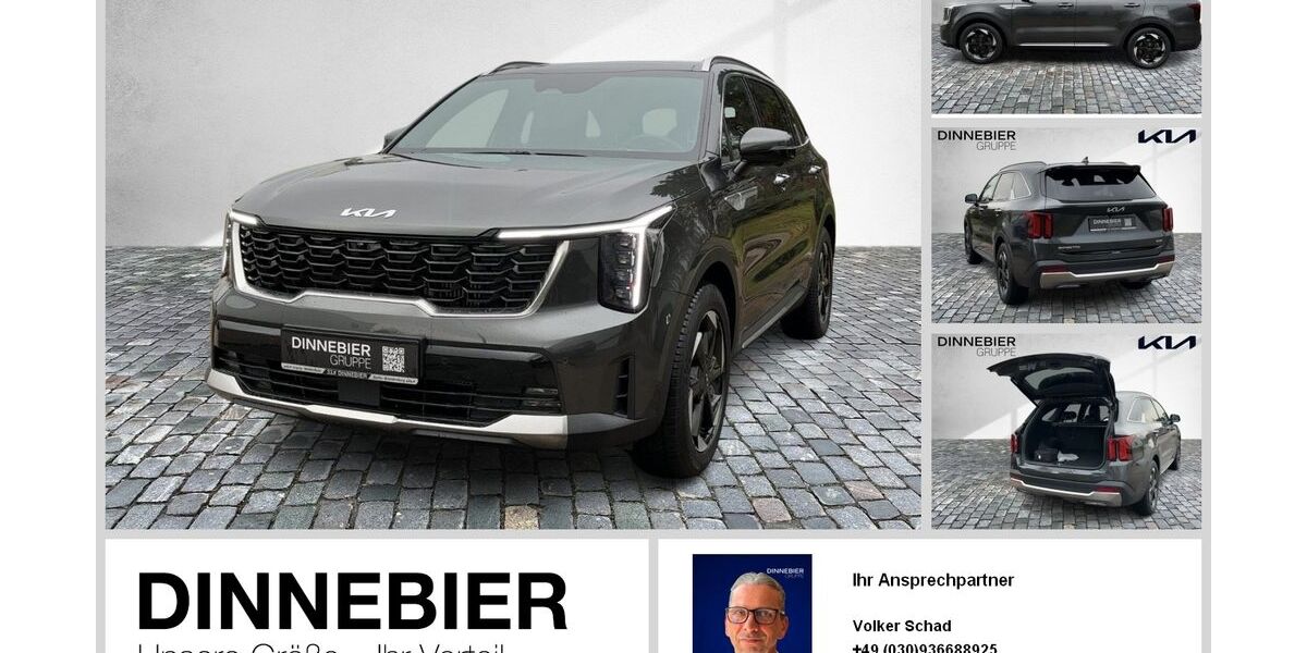 Kia Sorento 9.000 km 54.390 &euro; Berlin 12681