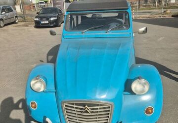 Citroen 2 CV 45.000 km 3.850 &euro; Bielefeld 33607