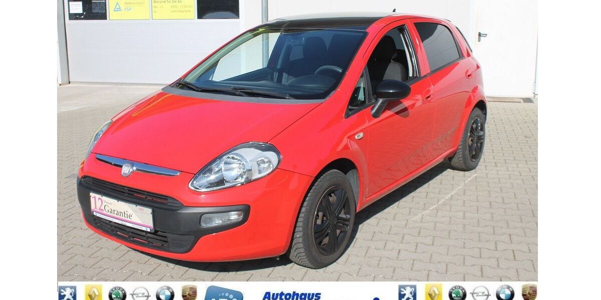 Fiat Punto Evo 120.000 km 4.999 &euro; Reichelsheim 64385