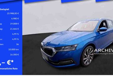Skoda Octavia 39.922 km 25.988 &euro; Leverkusen 51379
