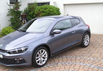 VW Scirocco 48.500 km 9.500 &euro; Windhagen 53578