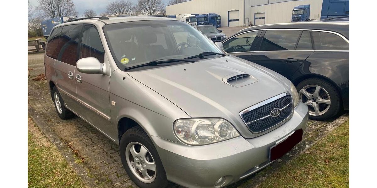 Kia Carnival 242.095 km 1.499 &euro; Porta Westfalica 32457