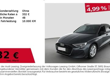 Audi A3 4.053 km 36.770 &euro; Nürnberg 90441