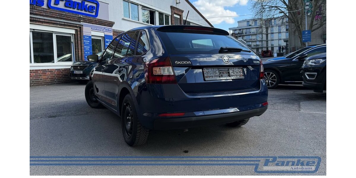 Skoda Rapid Cool*SHZ*PDC*Klima*USB*Touch*1-Hand* 93.530 km 7.990 &euro; Berlin 13187