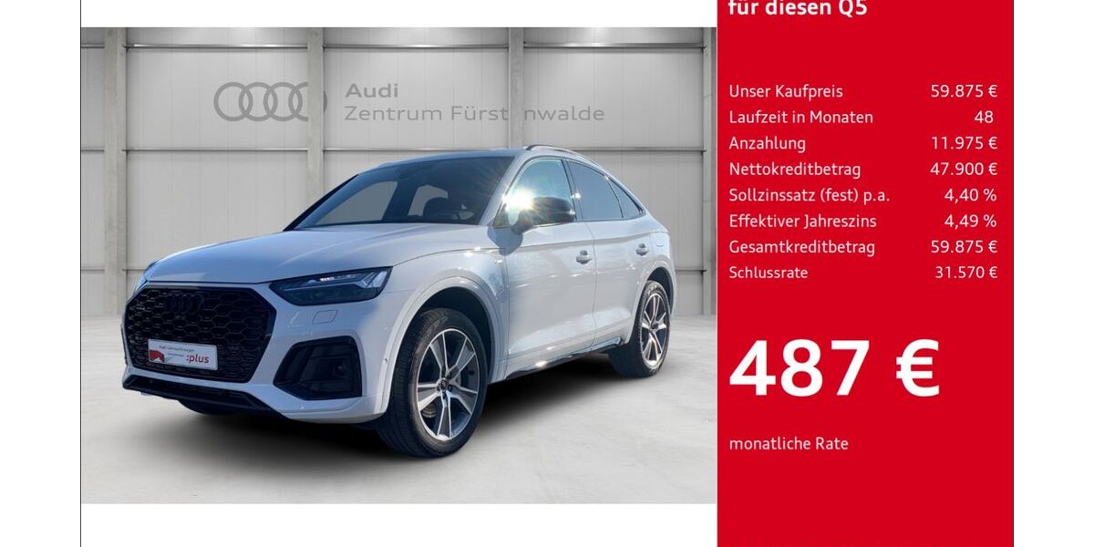 Audi Q5 10.885 km 57.875 &euro; Fürstenwalde 15517