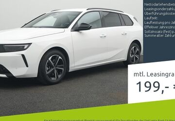 Opel Astra 1.500 km 23.590 &euro; Borken 46325