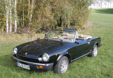 Fiat 124 Spider 109.000 km 16.500 &euro; Altmittweida 09648