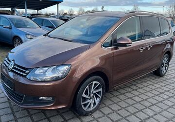 VW Sharan 88.000 km 22.999 &euro; Kodersdorf 02923