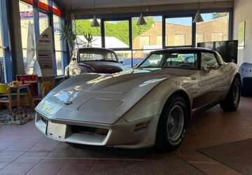 Corvette C3 44.000 km 25.999 &euro; Rudolstadt 07407