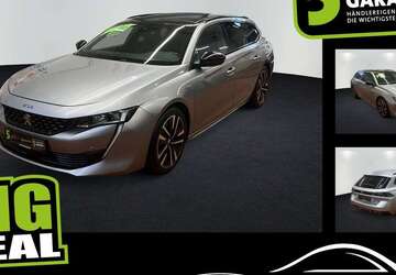 Peugeot 508 81.387 km 21.490 &euro; München 80807