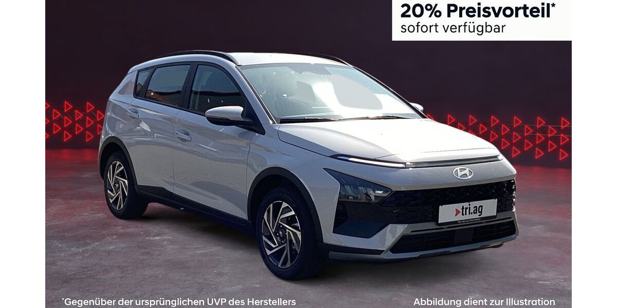 Hyundai BAYON 3.500 km 23.170 &euro; Kippenheim 77971