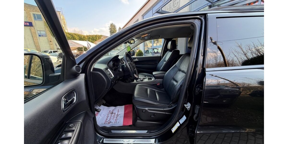 Dodge Durango 3,6 LEDER 7 SITER AHK 221.000 km 17.499 &euro; Rudolstadt 07407