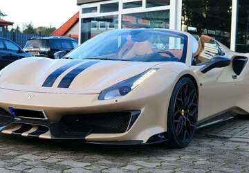 Ferrari 488 7.500 km 599.000 &euro; Adelheidsdorf 29352