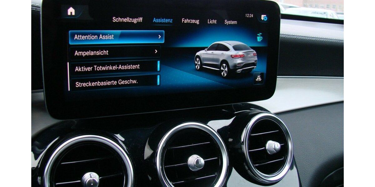 Mercedes-Benz GLC 300 d Coupe AMG 4MATIC Distronic+ Night Paket 120.550 km 39.980 &euro; Falkensee 14612