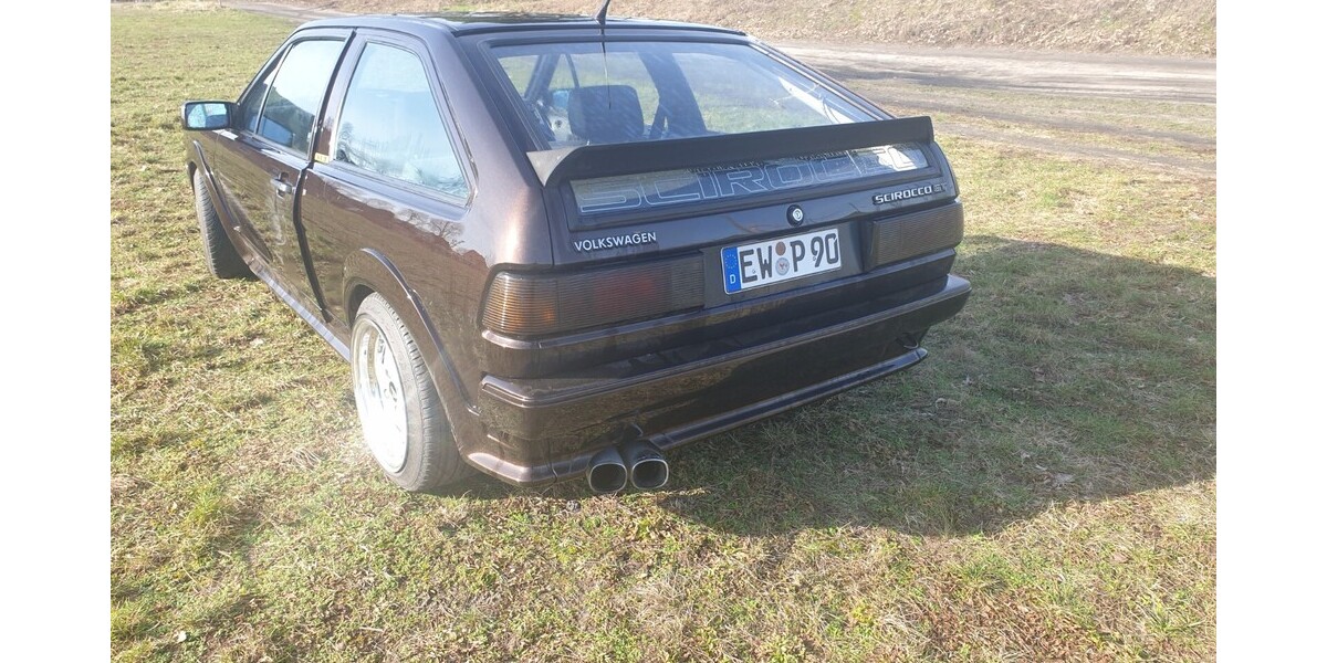 VW Scirocco 172.478 km 9.500 &euro; Wandlitz 16348