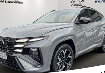 Hyundai TUCSON 3.000 km 40.980 &euro; Schlüsselfeld 96132