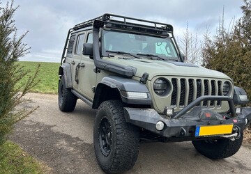 Jeep Wrangler 74.000 km 67.000 &euro; Wolwelange 