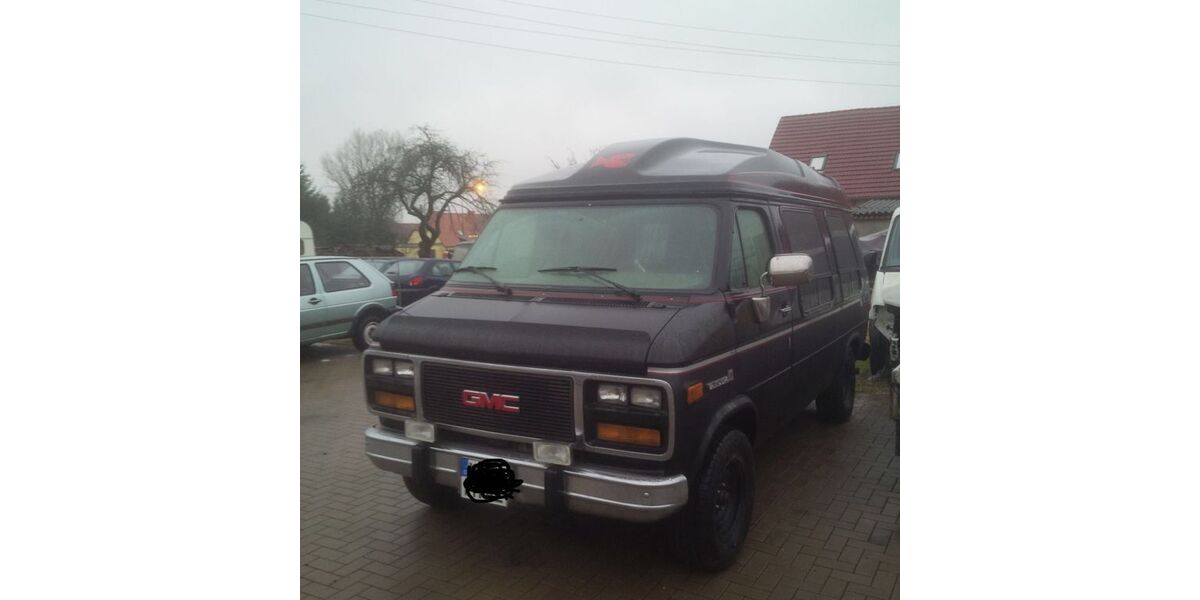 GMC Vandura 138.536 km 13.500 &euro; Rostock 18057