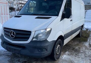 Mercedes-Benz Sprinter 213.000 km 9.400 &euro; Schwabach 91126