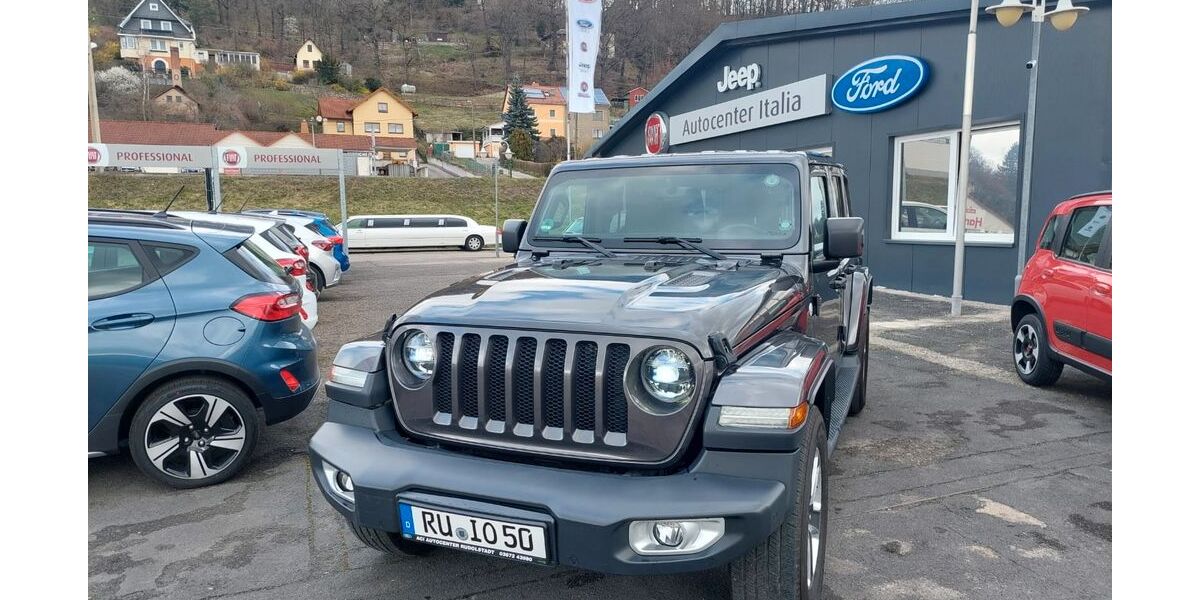 Jeep Wrangler 73.383 km 42.990 &euro; Rudolstadt 07407